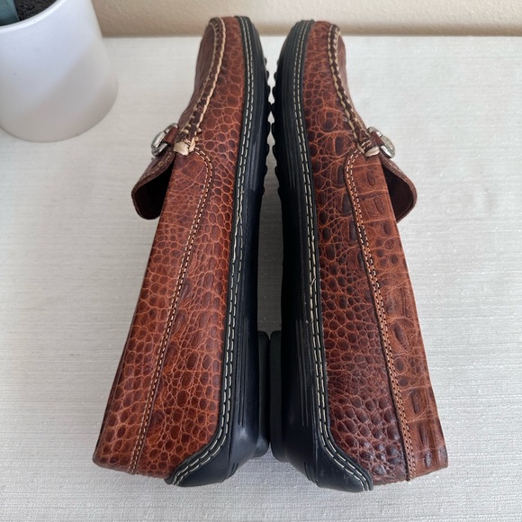 T.B. Phelps Brown Crick Leather Classic Loafers Men’s 9M - Picture 8 of 15